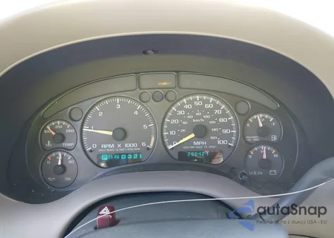 1998 Chevrolet Blazer Ls из США, поврежденный, VIN 1GNCS13W7W2227073